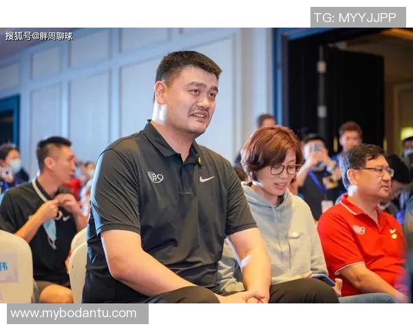 翔哥姚明携手共创篮球传奇新篇章,重燃体育激情与梦想的火焰